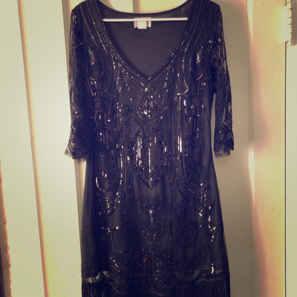Flapper dress